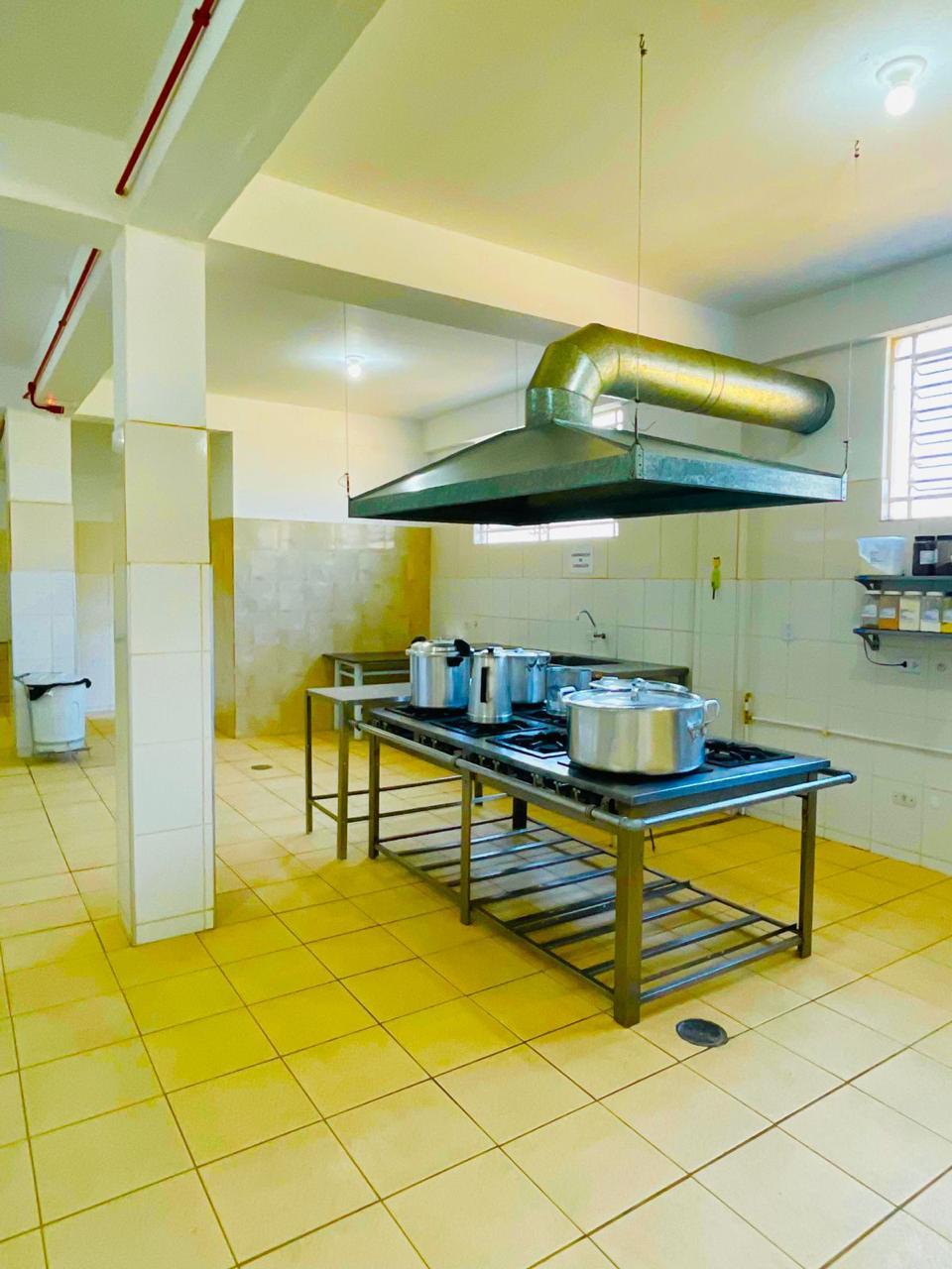 Cozinha industrial
